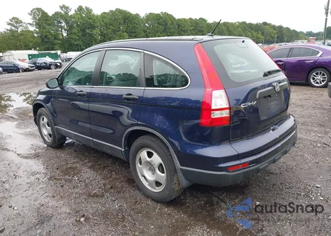 2011 Honda Cr-V Lx from USA, damaged, VIN 5J6RE3H36BL020645